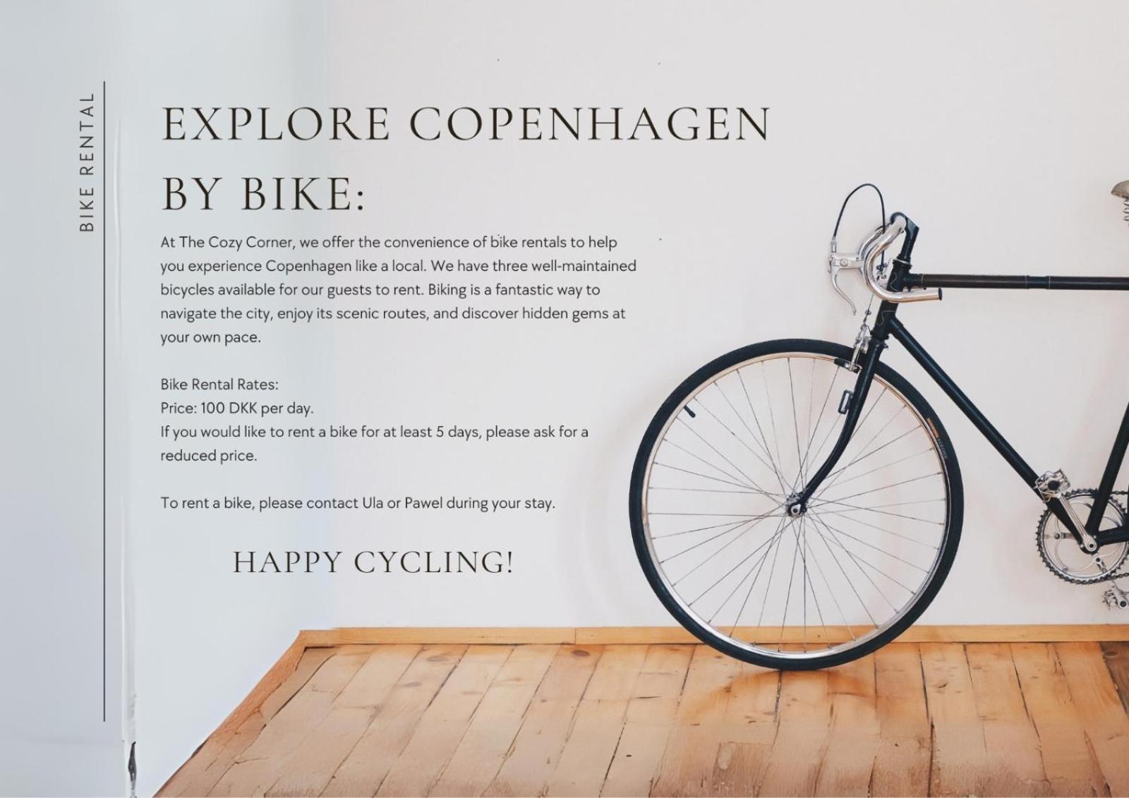 Comfortable In Copenhagen, Single Privat overnatting